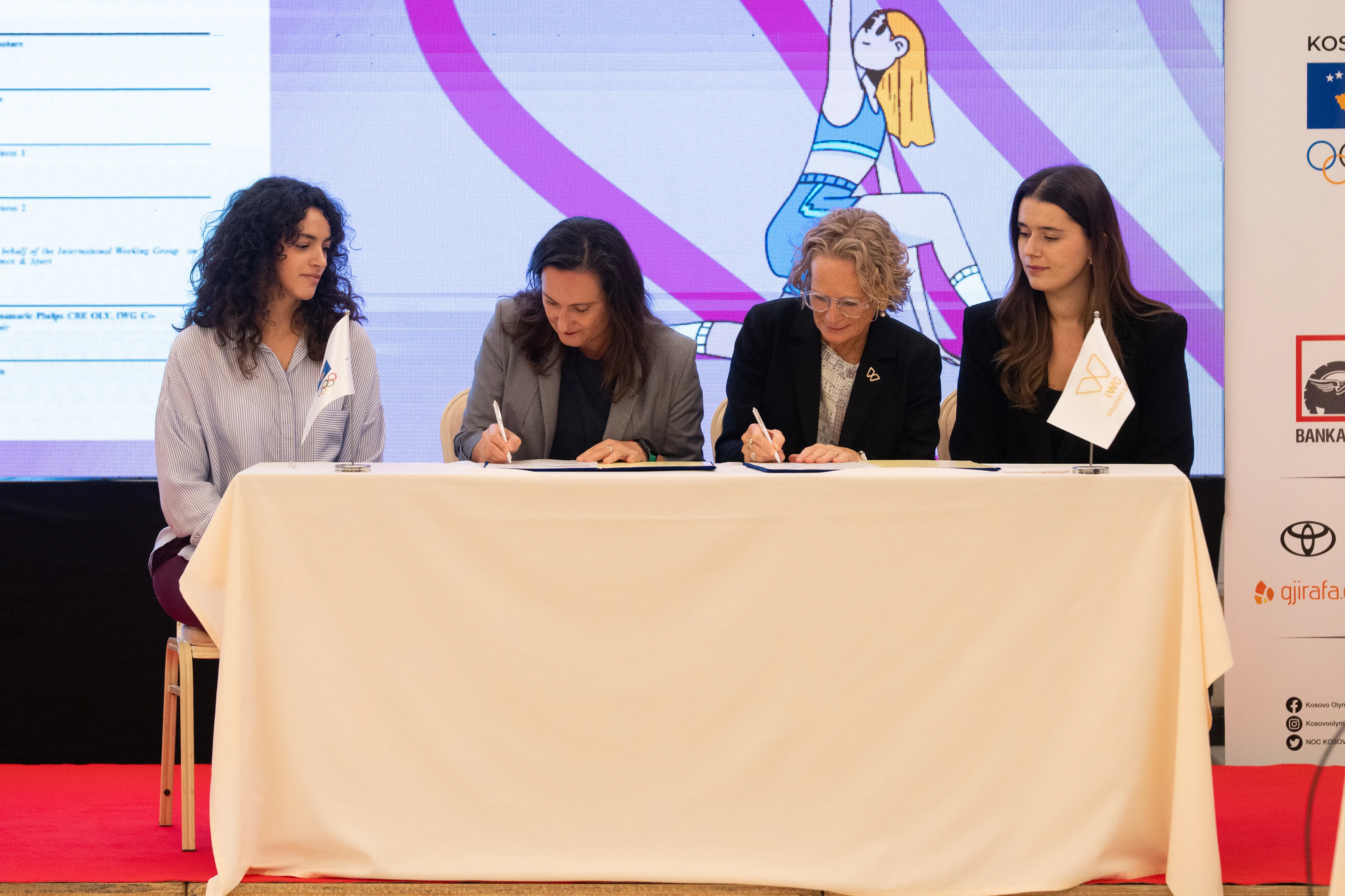 FBK nënshkruan Deklaratën “Brighton Plus Helsinki” për barazi gjinore në sport