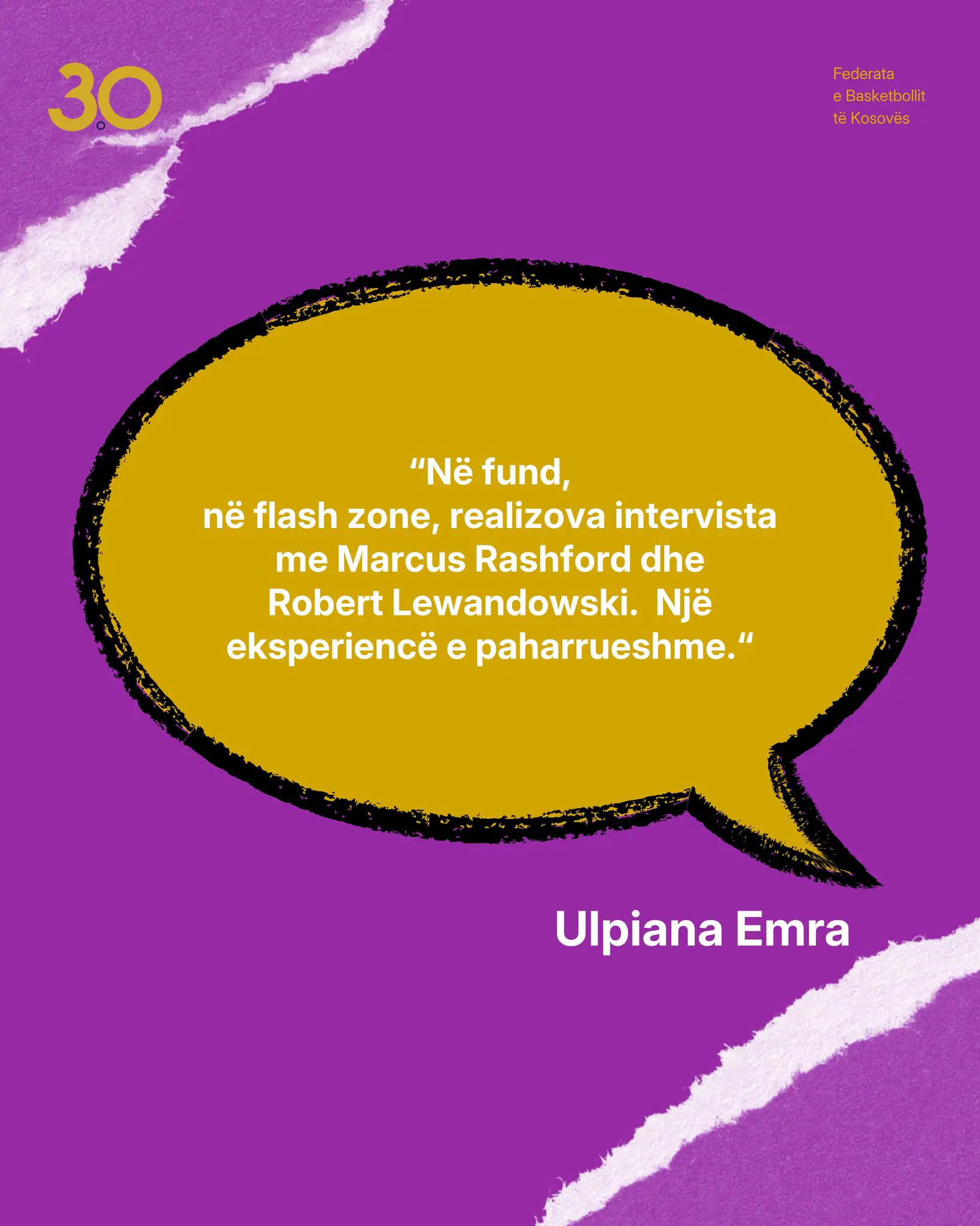 Ulpiana Emra, ish-basketbolliste dhe gazetare sportive, pjesë e La Liga Experience 2025