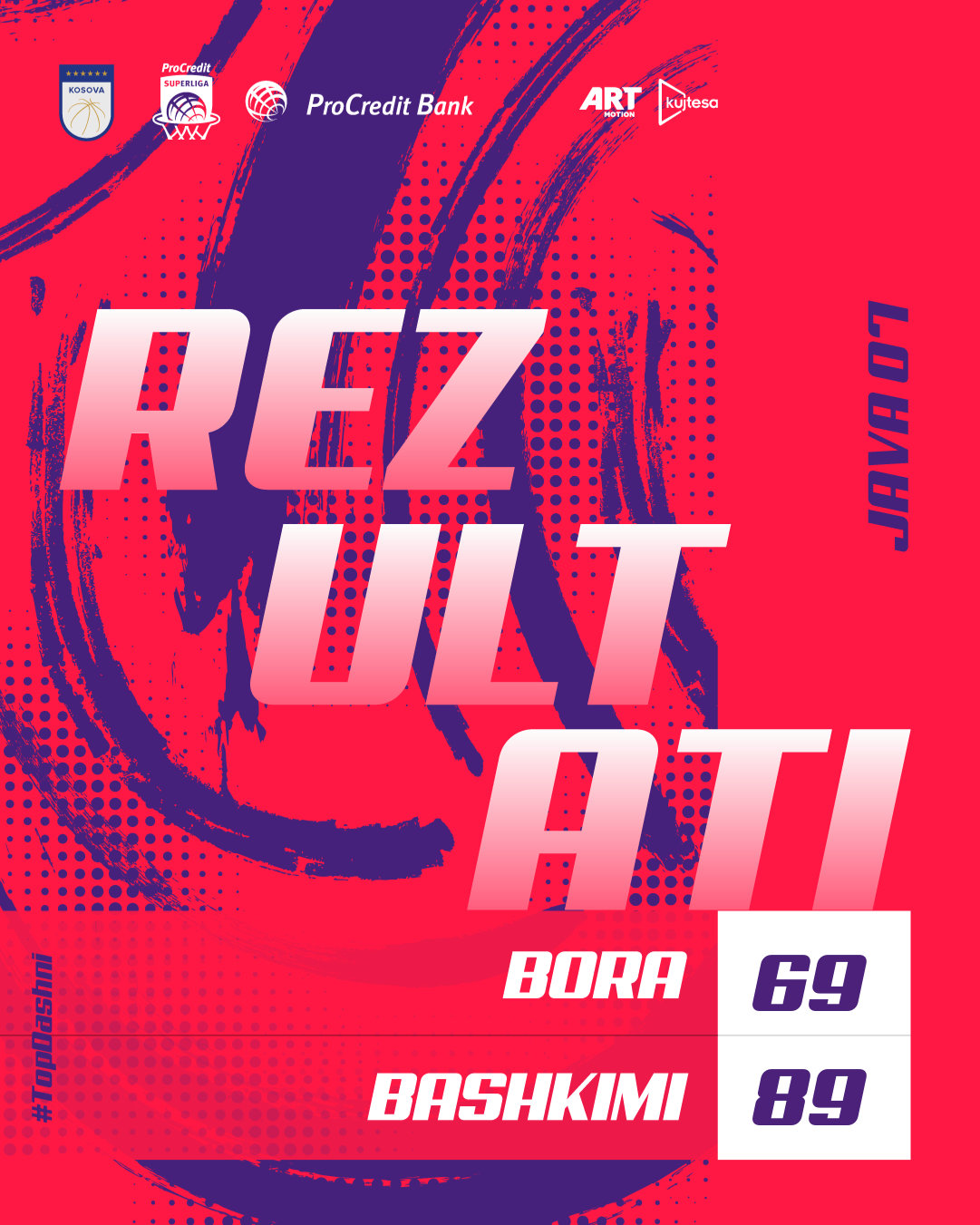 Bashkimi vazhdon serinë e fitoreve 