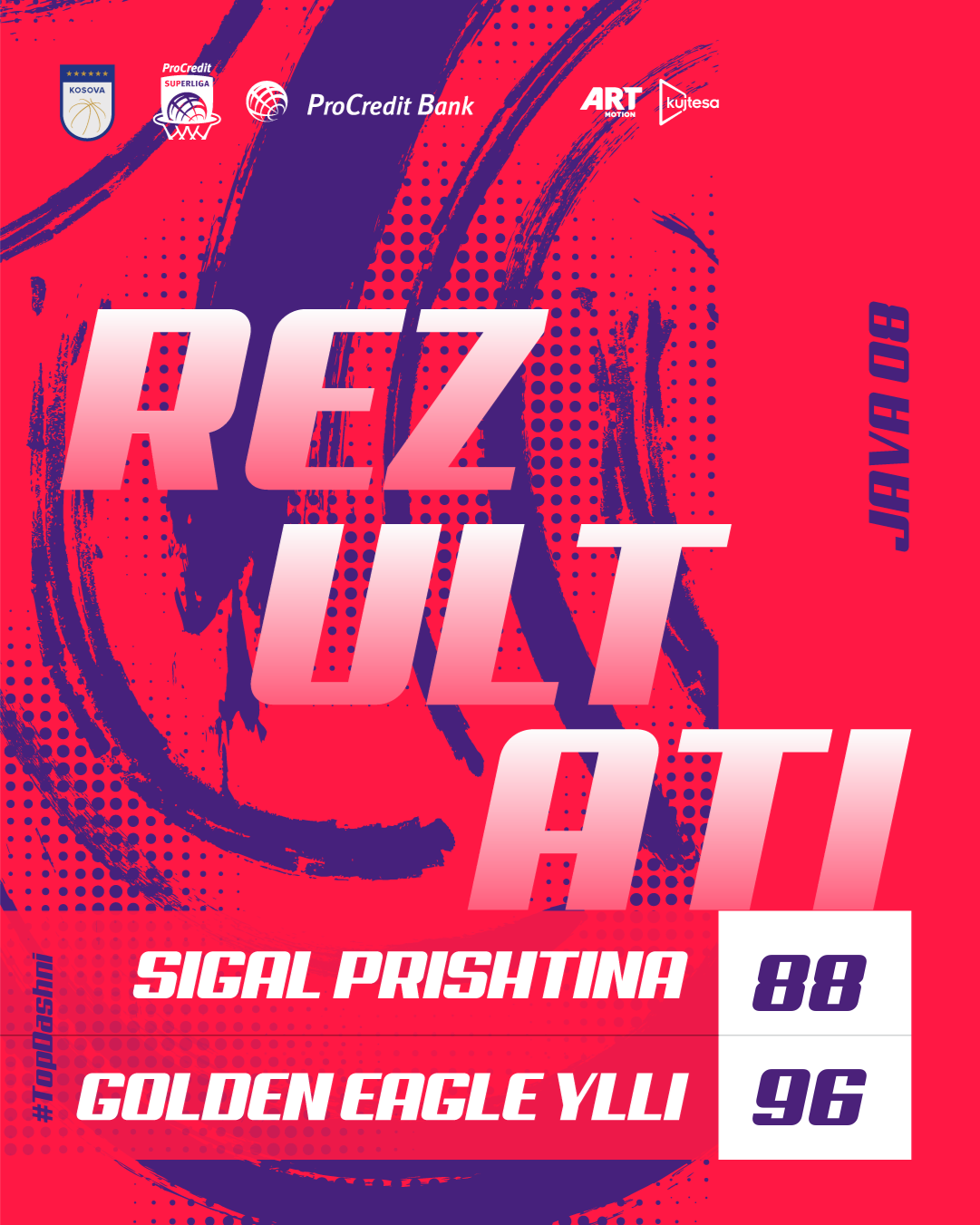 Jeronimo Sarin debuton me fitore