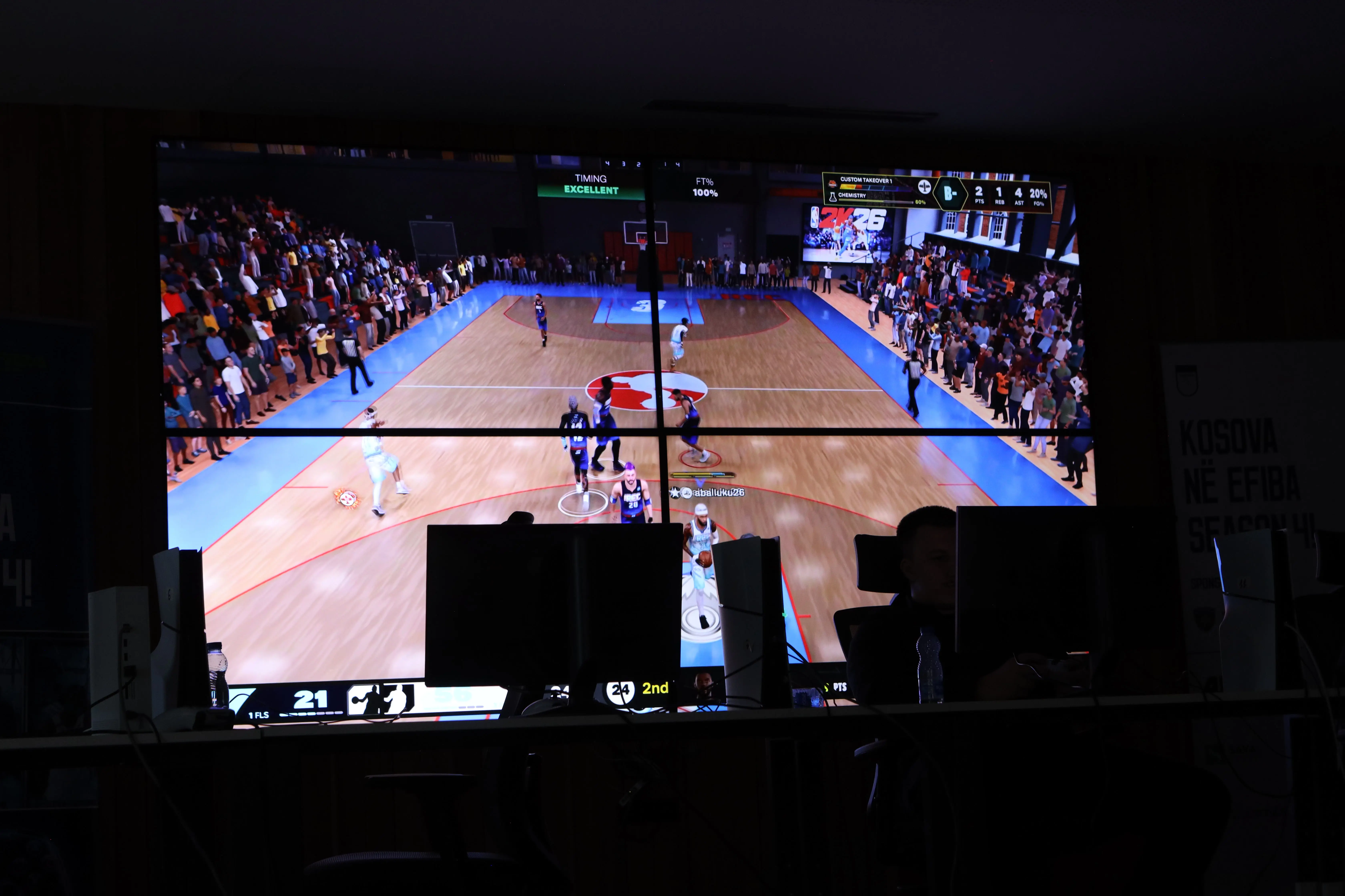 Eventi i përzgjedhjes së ekipit të Kosovës për eFIBA Season 4 u mbajt, suksesi i radhës i Kosovës!