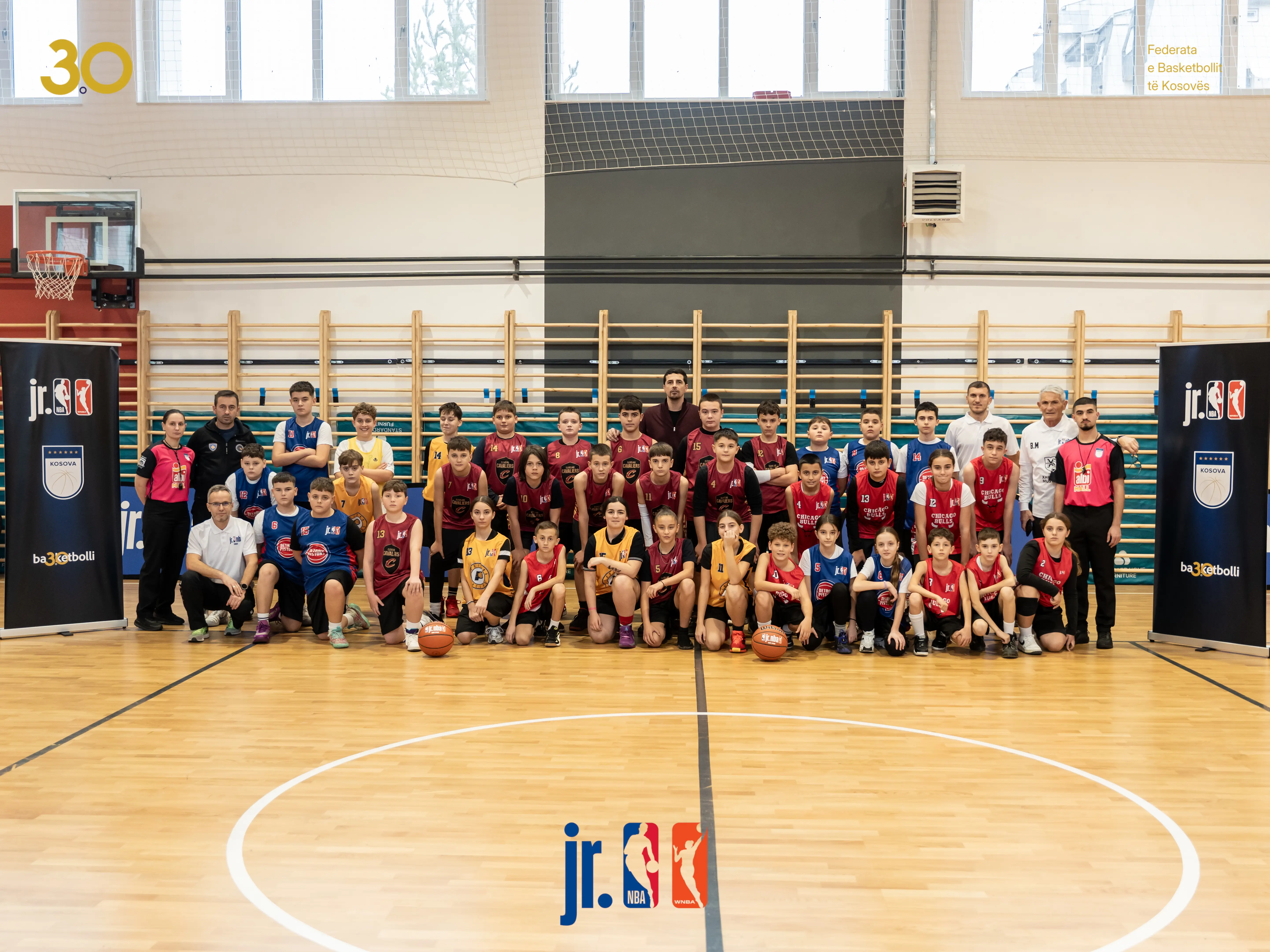 JR NBA Kosova po vazhdon me edicionin e katërt radhazi