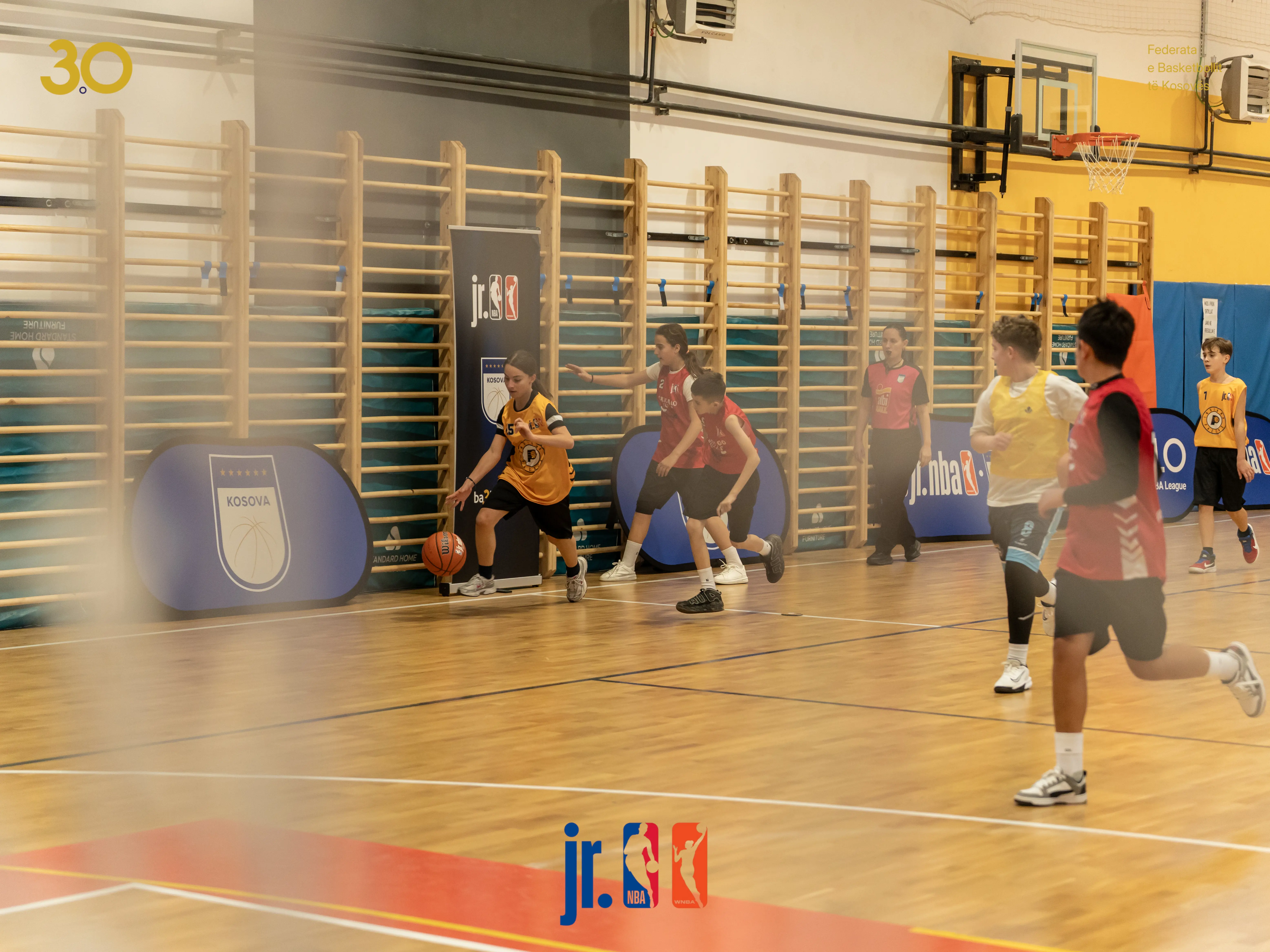 JR NBA Kosova po vazhdon me edicionin e katërt radhazi