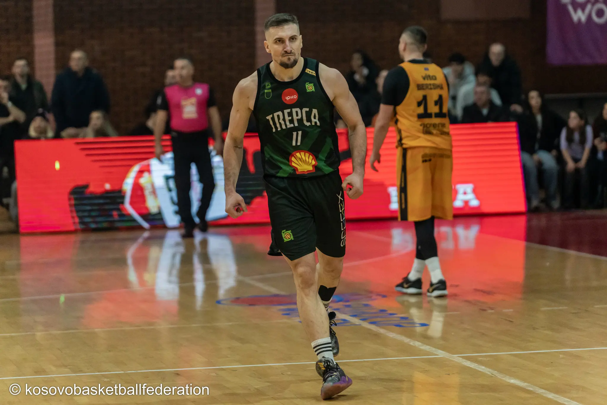 Albumi i ndeshjes GO+ Peja – Trepça