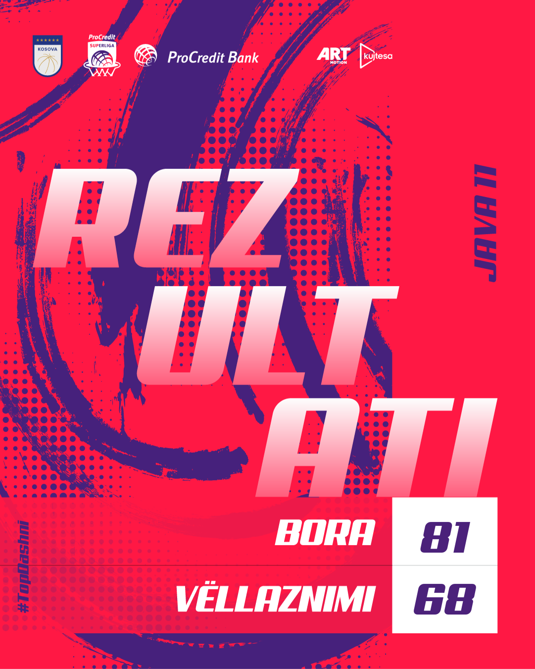 Fitorja e katërt radhazi për Borën