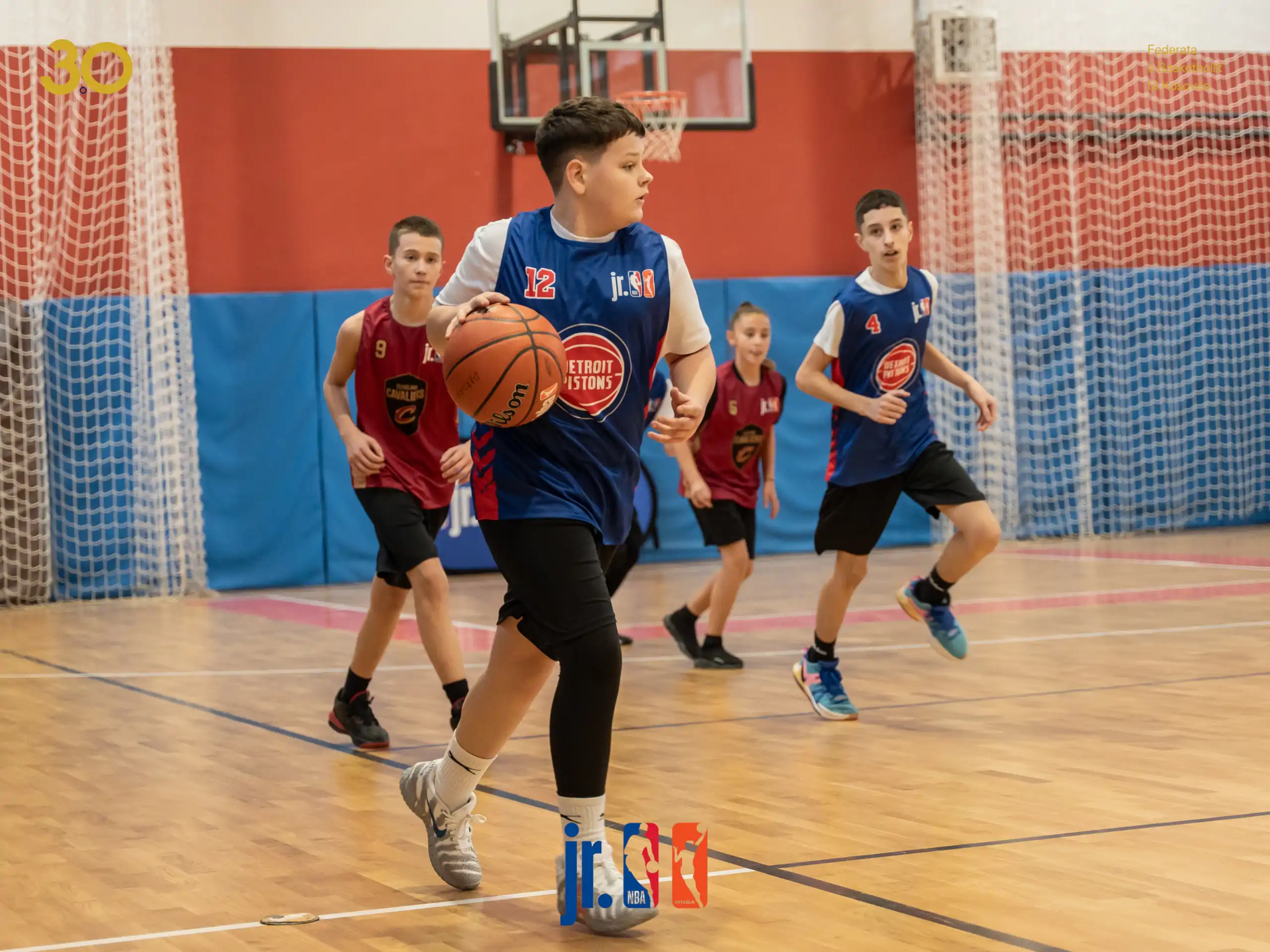 Të enjten finalet e JR NBA Kosova