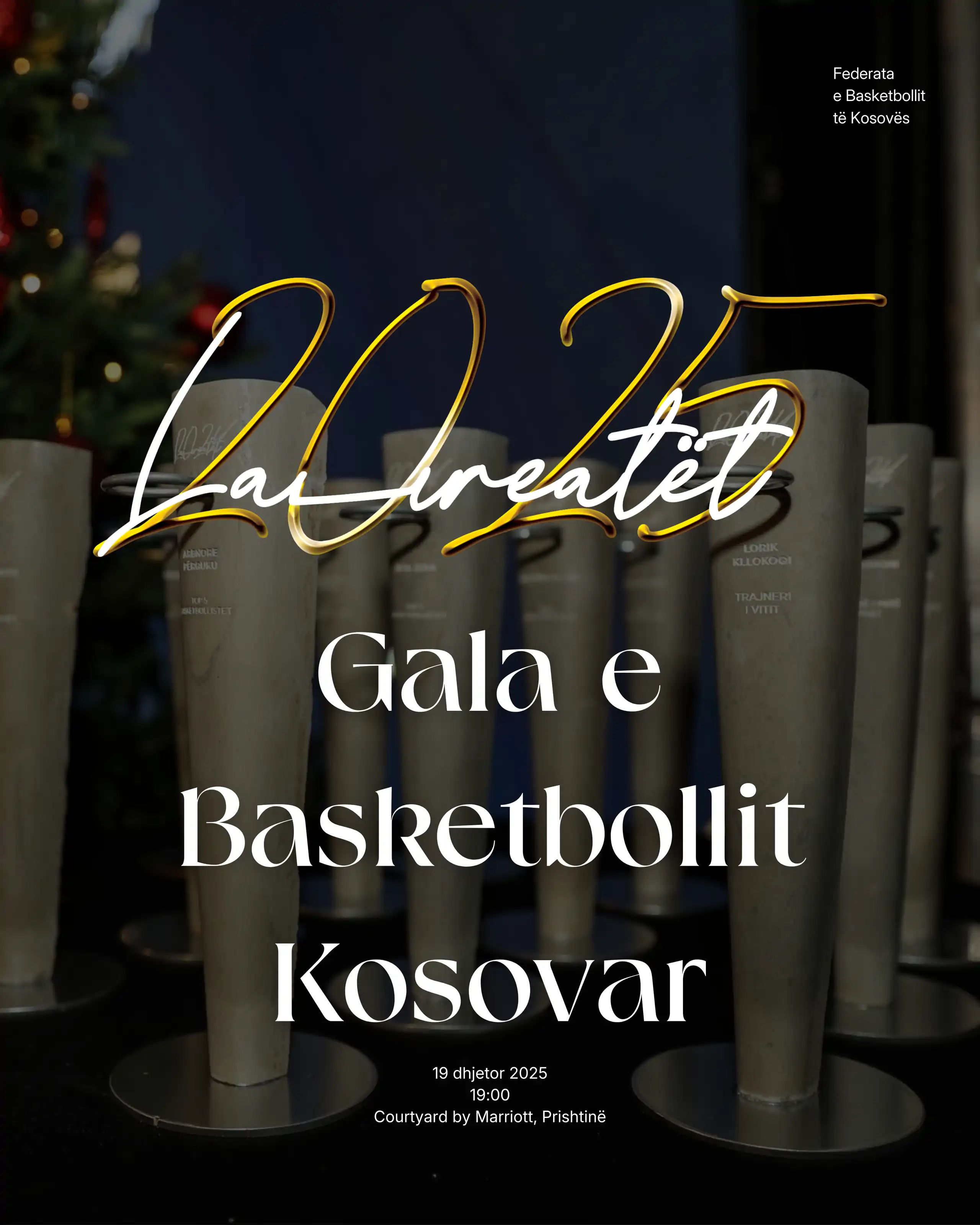 Sonte, Nata e Yjeve për basketbollin e Kosovës 