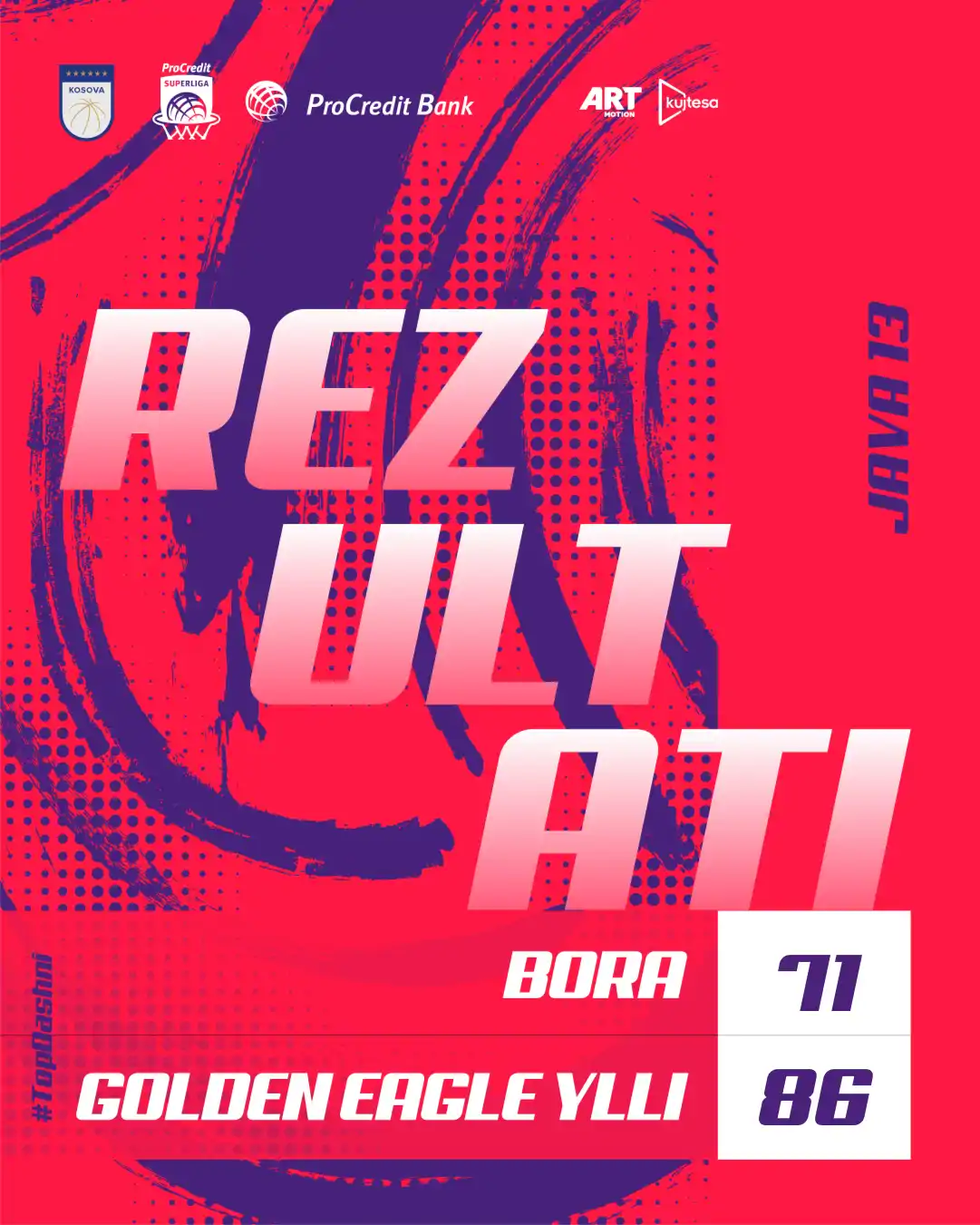 Ylli shkëlqen në Prishtinë