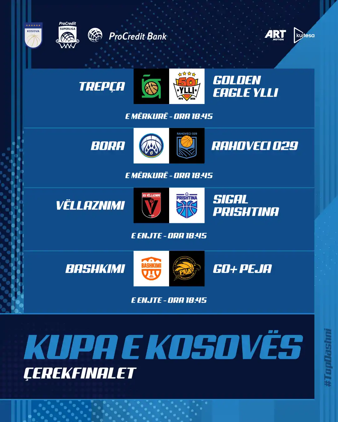 Fillojnë ethet e Kupës së Kosovës 