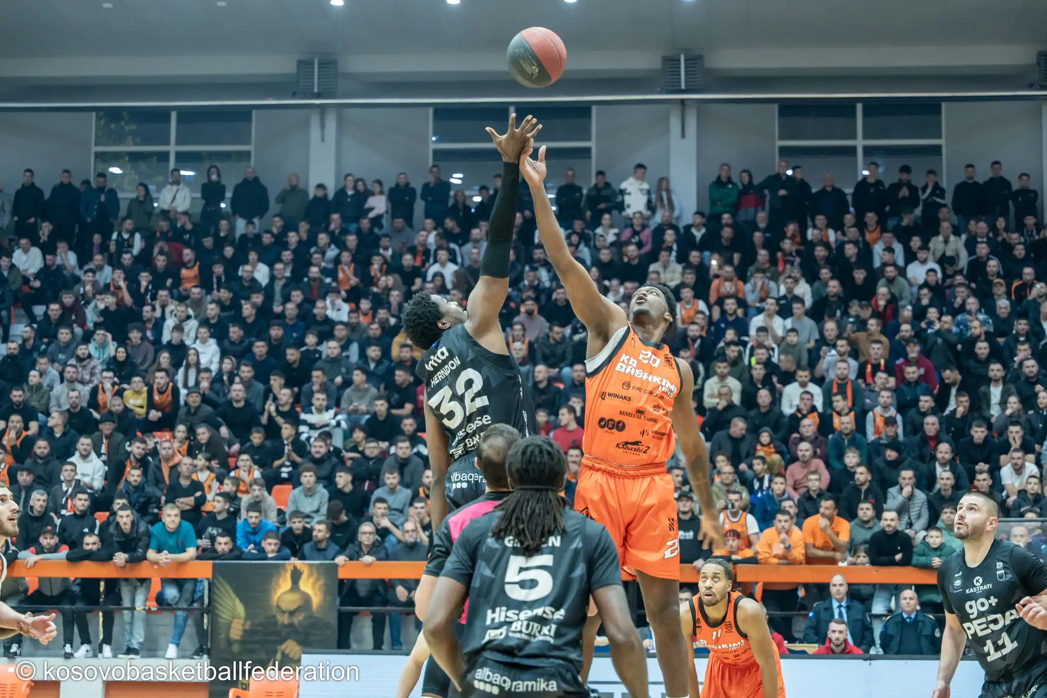 Fillon afati kalimtar në basketboll 