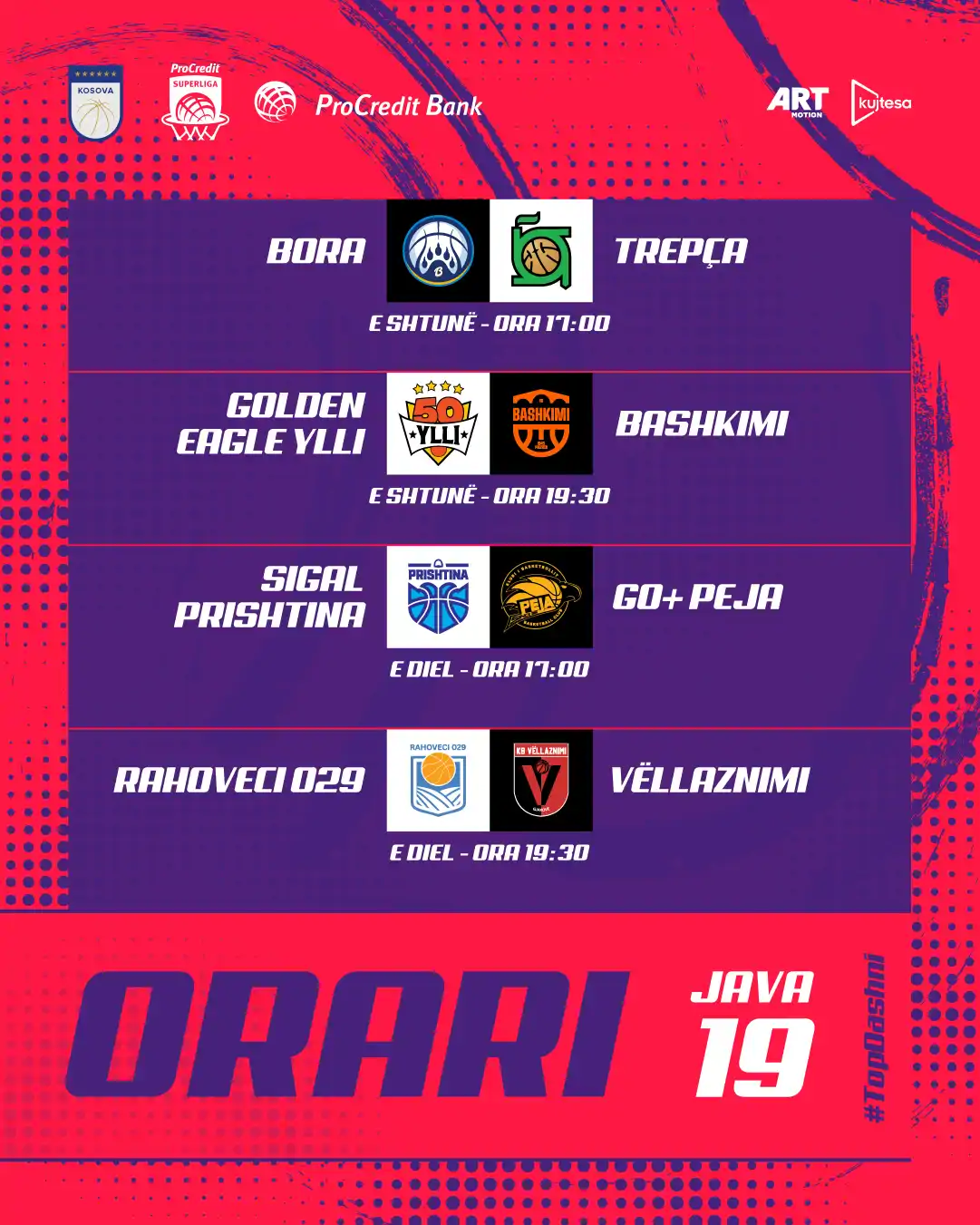 ProCredit Superliga vazhdon të sjellë super ndeshje në basketbollin e Kosovës