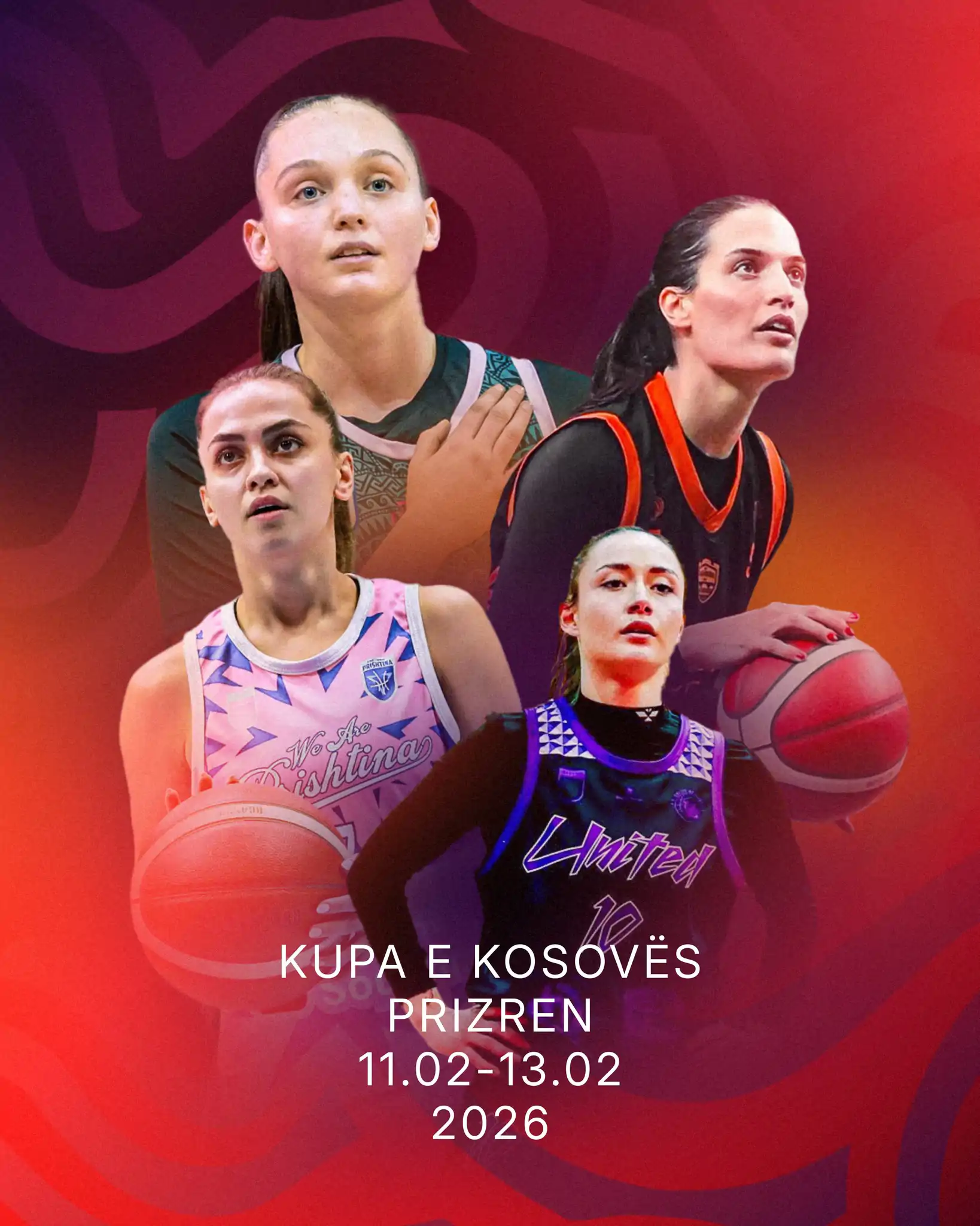 Spektakli i basketbollit në Prizren 